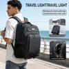New Cross-Border Amazon Large-Capacity Backpack for Men, Travel Business Backpack, Computer Bag, Trolley Luggage Bag for Students