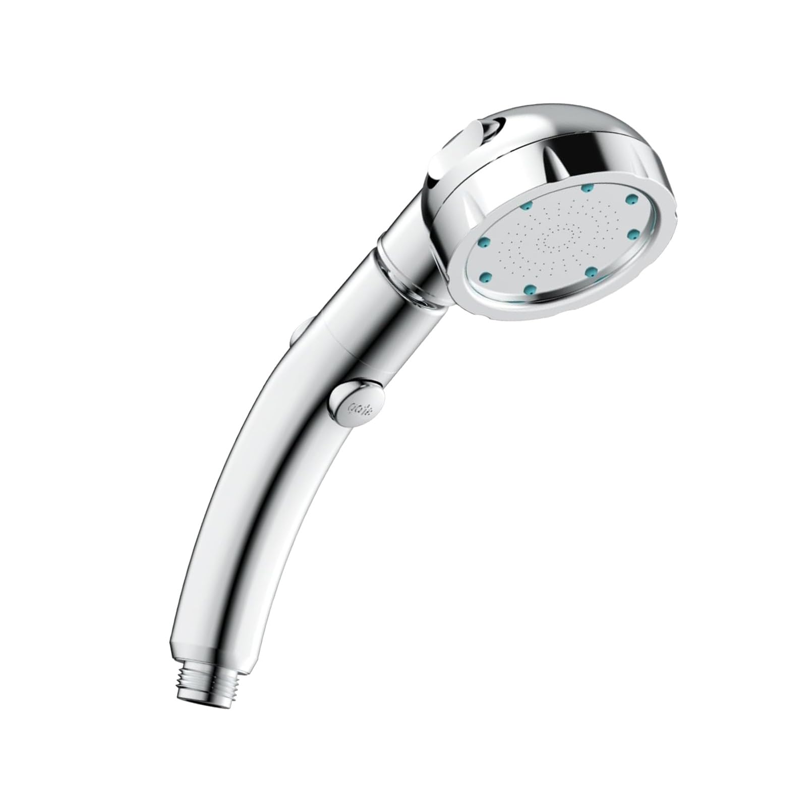 

Душевая лейка с микро-нано-пузырьками, водосберегающая, с высокой очищающей способностью, остановка воды под рукой, ультрамелкопузырьковая душевая лейка с удалением пузырьков, красивая кожа, красивые волосы