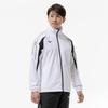 Training Wear MC Line Windbreaker Jacket Windproof 32MEC015 Unisex White X Black XL [Mizuno] Water-repellent
