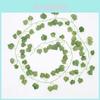 Charming Plant Garland Ivy Decor Plastic Hot Green Home Foliage Flower Leaf Decorations For Any Event Or Season