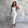 Summer Dress Spaghetti Strap Sexy Backless Sleeveless Club Party Gown Slip Dresses S-L