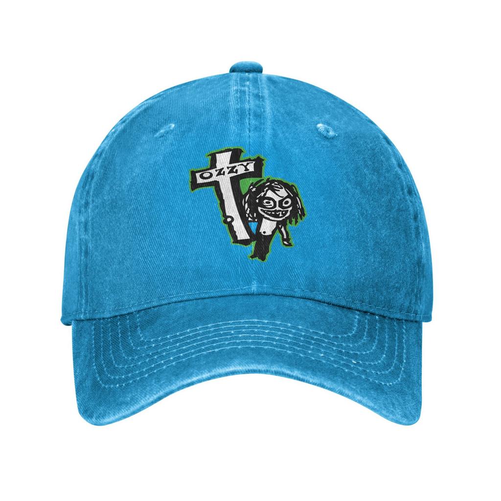 Summer ozzy osbourne Baseball Cap Sun Adjustable Design Washed Hip Hop Hats Women Men Fashion Tennis Skate Snapback Cap