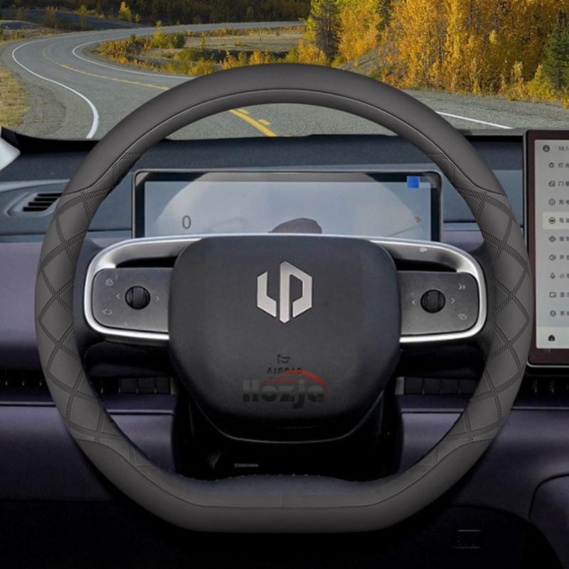 Kožený potah na volant do auta pro Leapmotor T03 B10 C10 2025 2026 Příslušenství