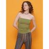 Saendeusaundeu Color Tube Top Green