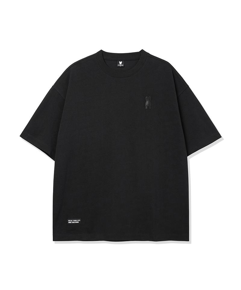 Life Work New Silicone Radok Wappen Short Sleeve T-Shirt White/M