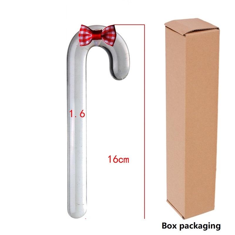 Glass Crystal Dildo Anal Plug Lesbian Sex Toy Vaginal Clitoral Stimulation Stick Smooth Sex Product For Female Masturbation