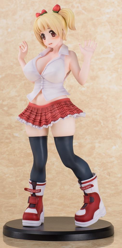 Moeyo dot-com figurka Feetana - malovaná PVC figurka v měřítku 1/6