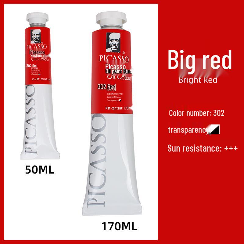 

Тюбик масляной краски для изящного искусства 50 мл, белое золото - Профессиональный класс для художников и детей