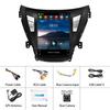 Reakosound 9.7 Inch HD Capacitive Touch Screen Android 10.1 Car Radio Autoradio for Hyundai Elantra 2011 2012 2013 GPS WIFI Bluetooth FM EQ Sound