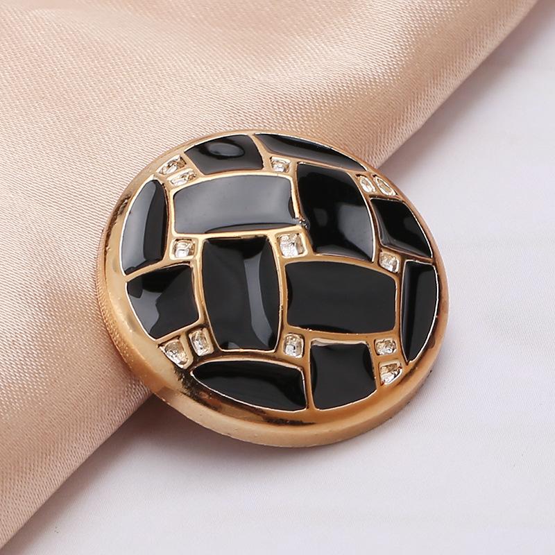 10 Pieces of Circular Plastic Buttons Women's Clothing Decoration Accessories Hand Sewn Buttons