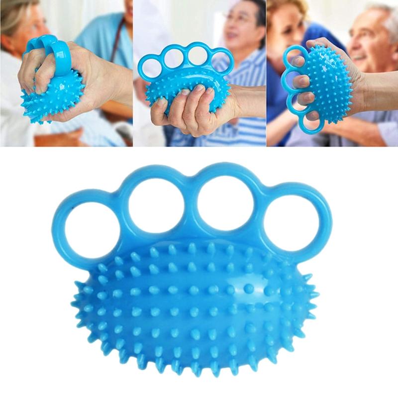 Finger Grip Ball Massage Rehabilitation Training Ball Hand Finger Strength Grip