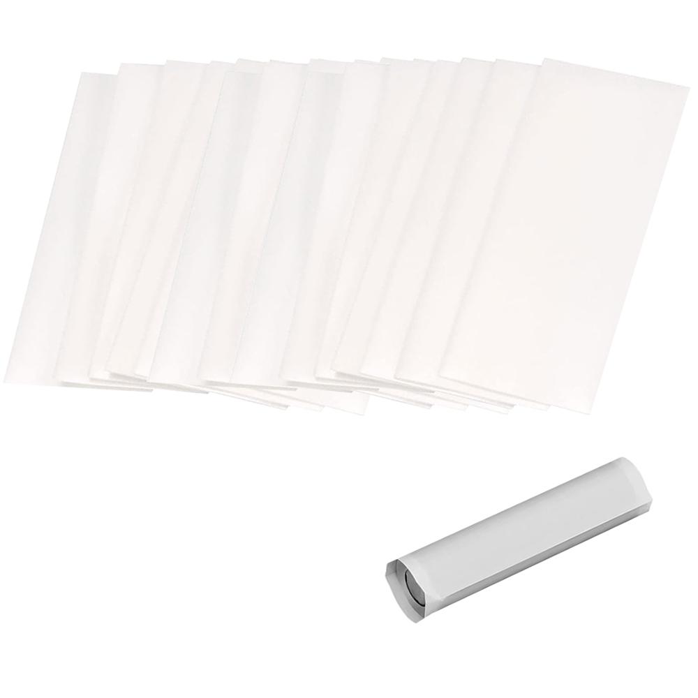 25-100PCS 18650 Battery Wrap PVC Heat Shrink Tubing Pre-cut Precut ZP