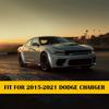 For 2015- Dodge Charger Smoked Lens Front Rear LED Marker Side Lights 4PCS