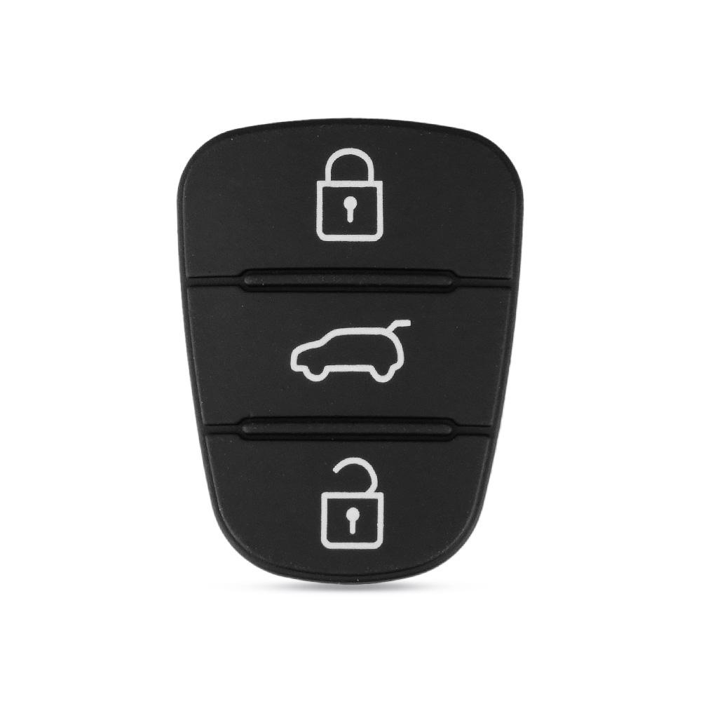 New Remote Key Shell For Hyundai I20 I30 Ix35 I35 Accent Kia Picanto Sportage K5 3 Buttons Flip Folding Remote Key Case