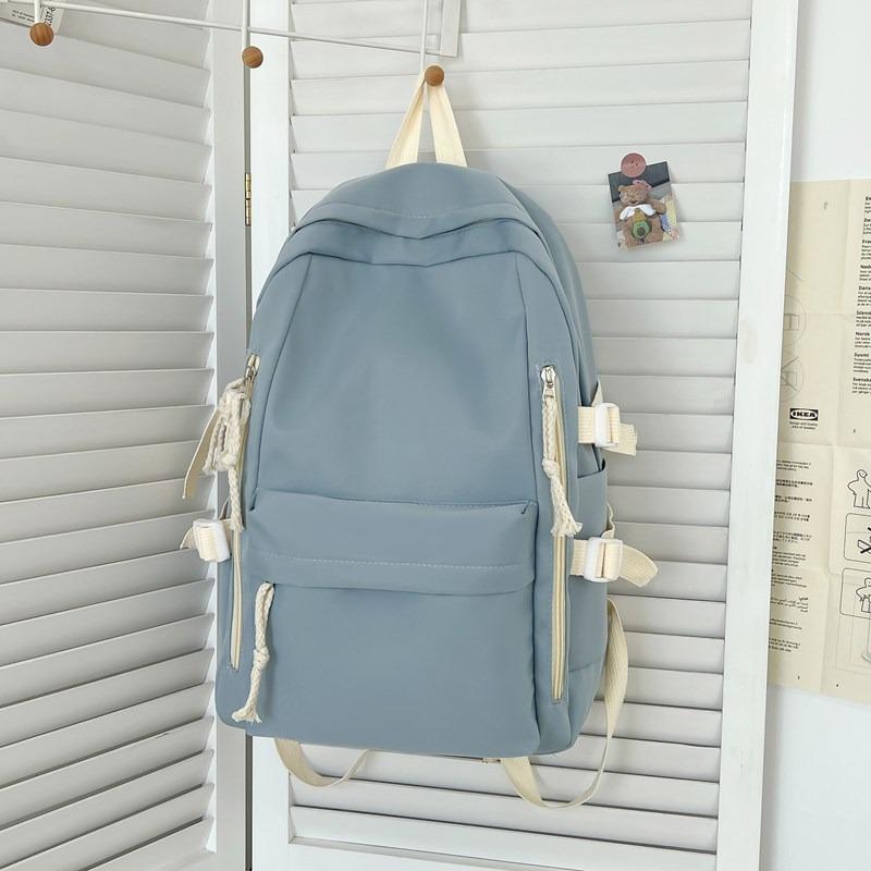 School bag female college student backpack new large capacity junior high school student cute backpack female versatile