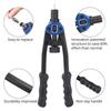 13” Hand  Nut  Hand er Rivnut Tool Kit with Metric Mandrels and 110Pcs   from M3 to M12