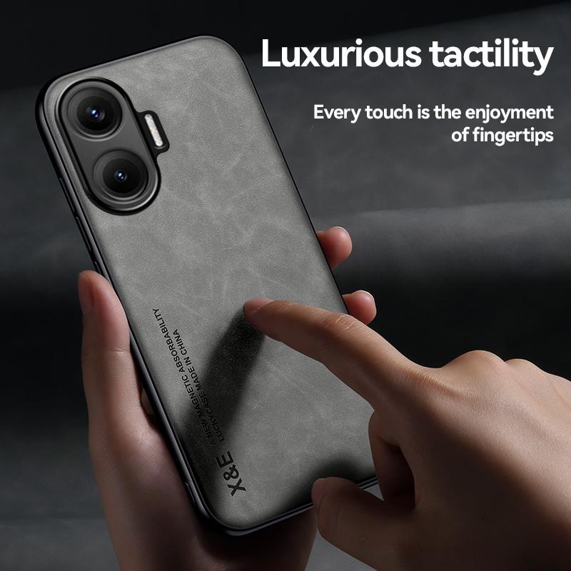 For Xiaomi Redmi Turbo 4 Pro Case Luxury Magnetic Leather Soft Phone Cases for Redmi Turbo 4 Turbo4 4 Pro Back Cover Fundas