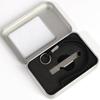 Titanium Alloy Whistle Dog Training Camping Outdoor Life-saving EDC Multitool 120dB High Frequency Survival Whistle