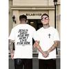 Jesus Died for Me, Now I Live for Him - Classic Motivational Crew Neck T-Shirt