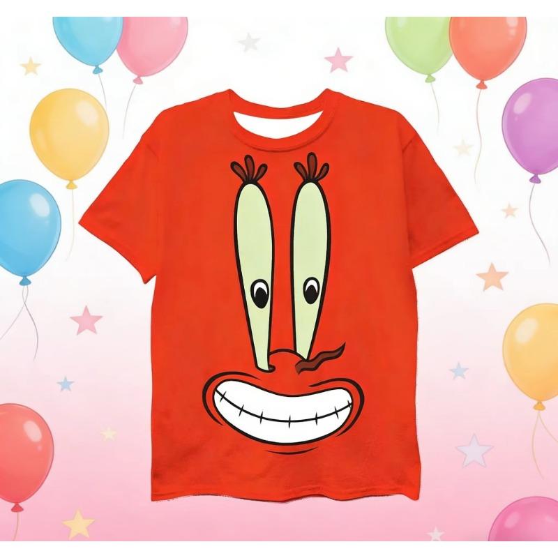 

summer casual tops oversized Men s women s Tshirts Children s adult Parent child T shirts 100