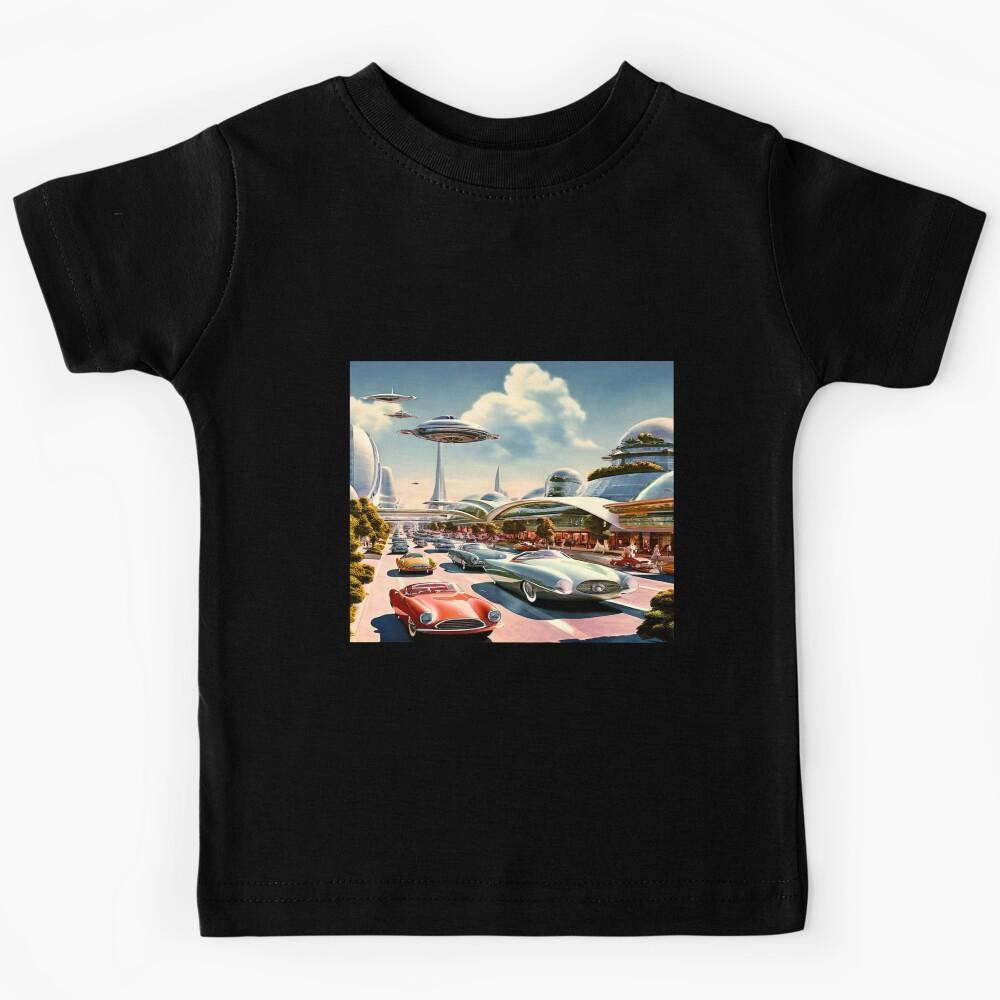 futurismo retro Kids T-Shirt 140