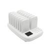 Wireless Guest Customer Service Calling System,Restaurant Pager System,Social Distancing Keeping 16 Pagers Buzzers