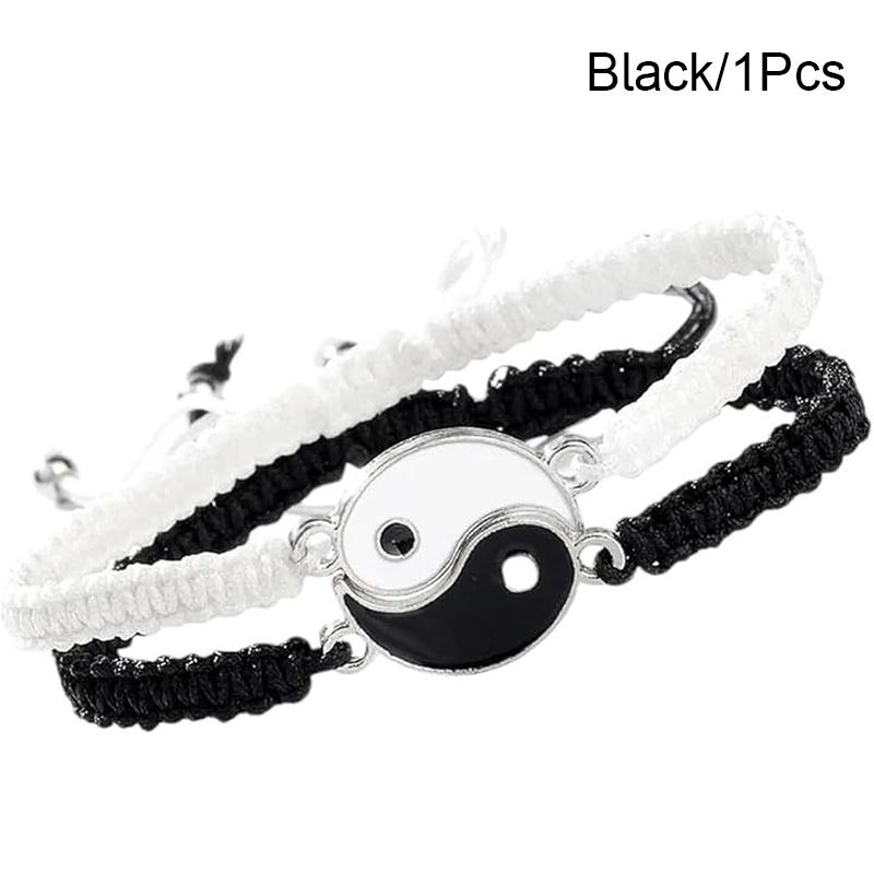 Relationship Friendship Gift Bracelet 1pcs Best Friends Couples Bracelets for Women Men Matching Bracelet Promise Bracelet