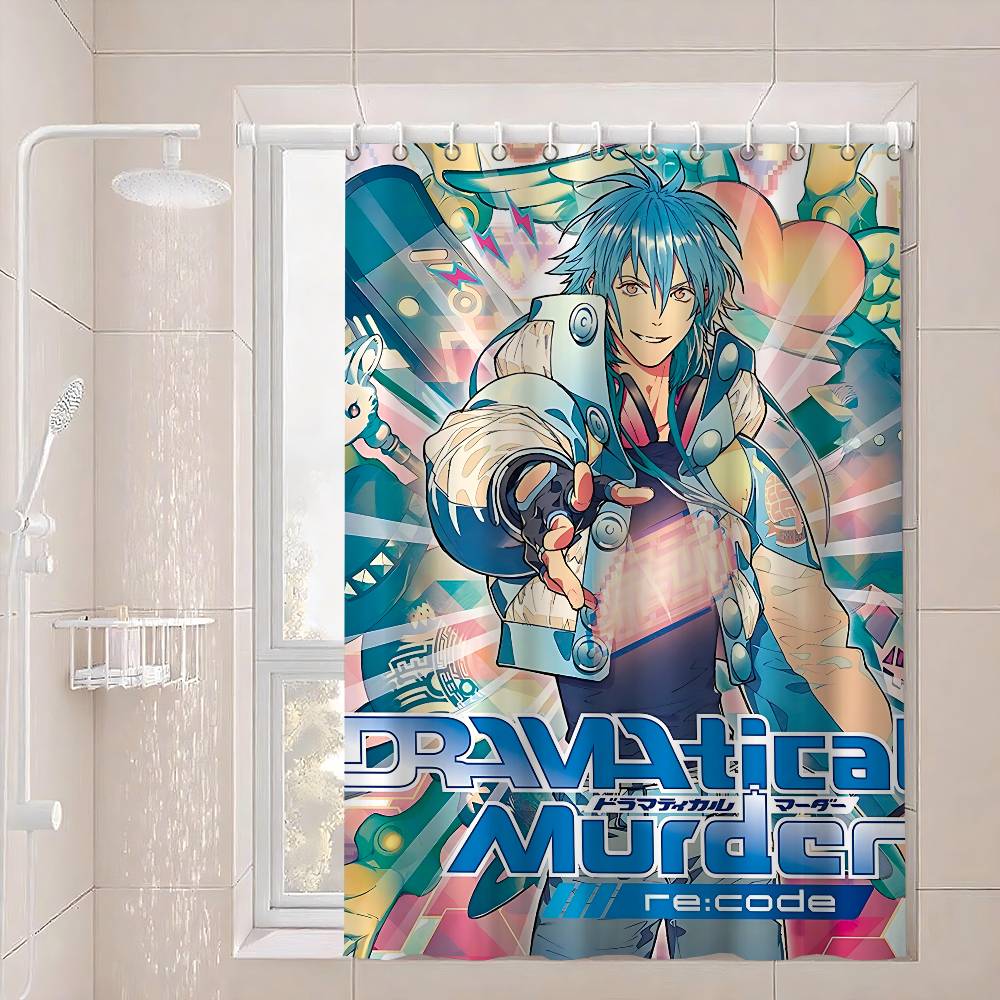 The Game D-Dramatical Murder Shower Curtain, Bathroom Decorative Shower Curtain, Waterproof Shower Curtain With Hooks