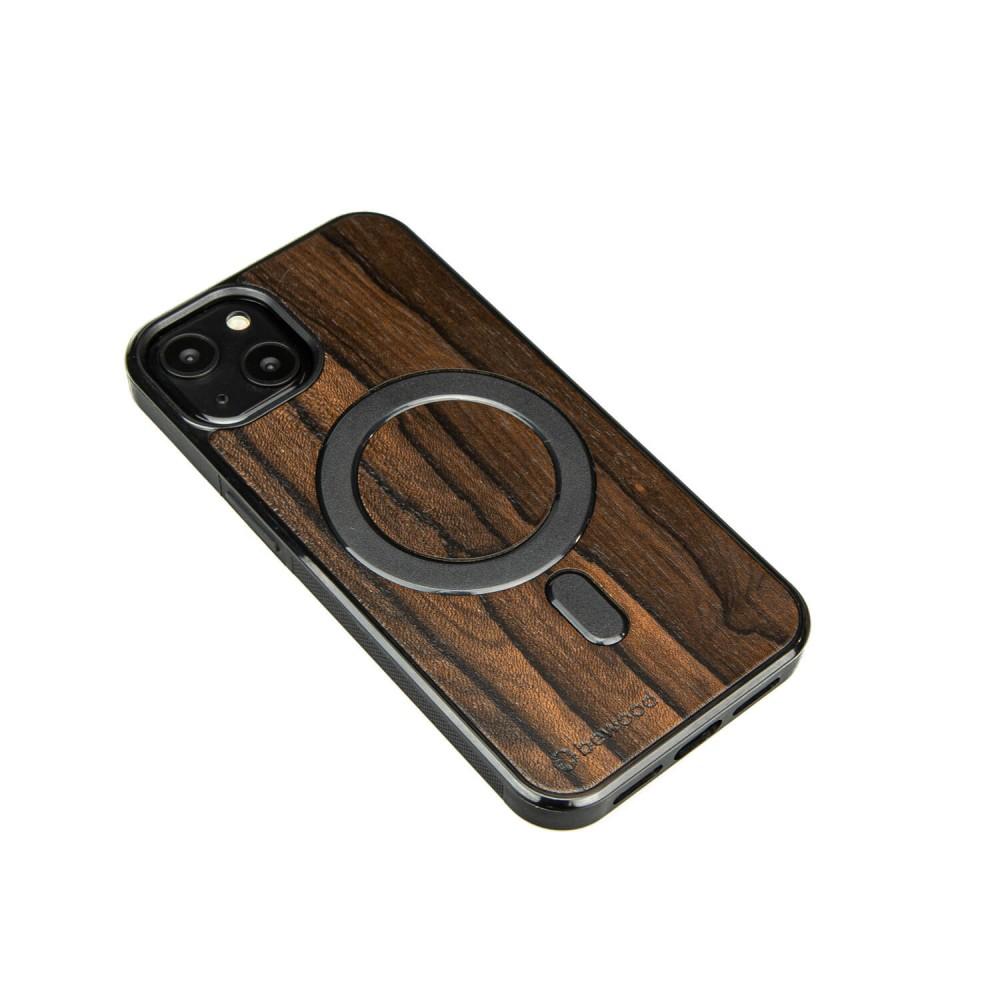 Bewood iPhone 13 Ziricote MagSafe Wooden Case