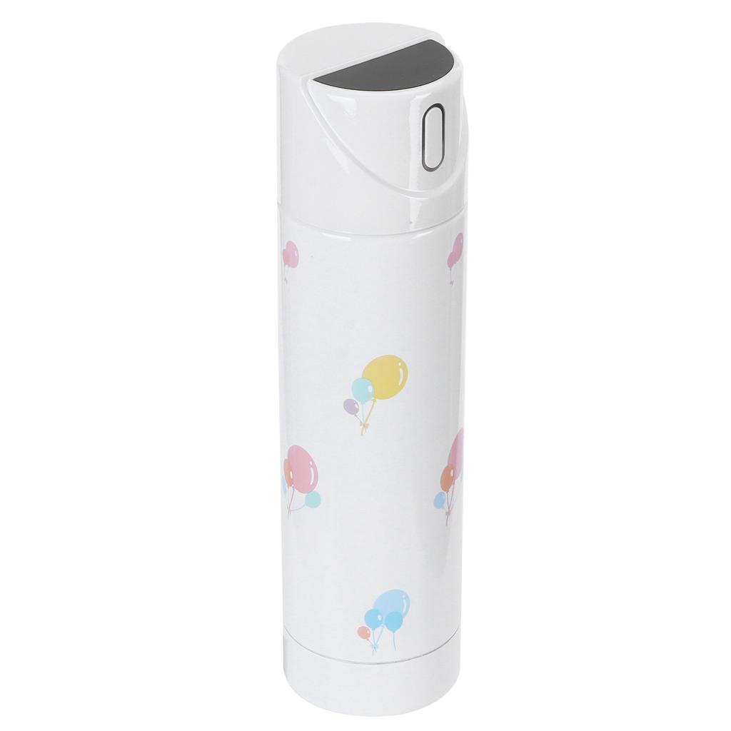360ml Intelligent Thermal Vacuum Cup Water Bottle with LED Temperature Display USB Charging