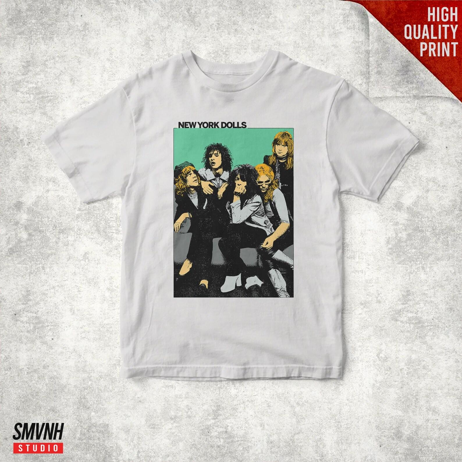 Retro New York Dolls Unisex T shirt XL