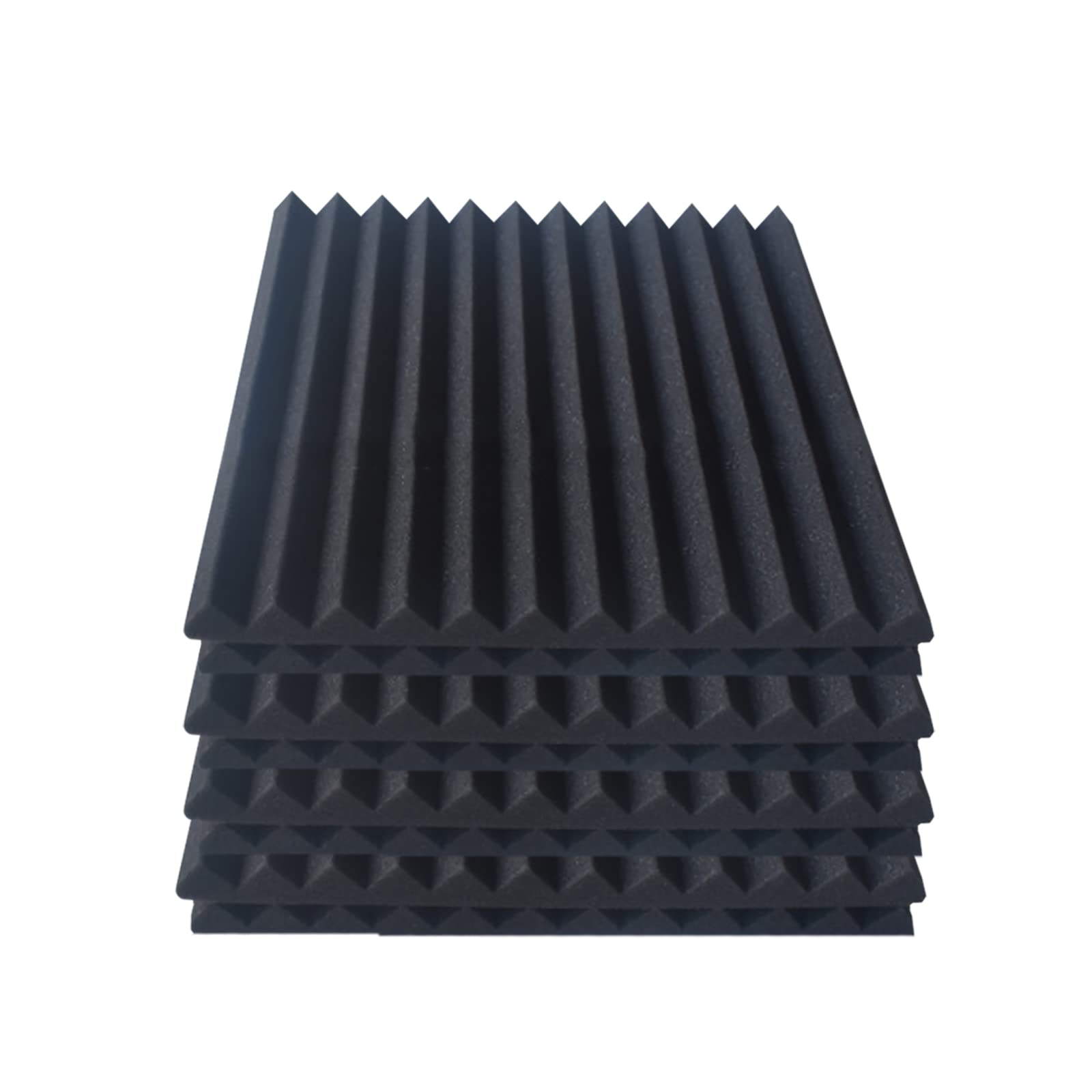 

FsGrg [12 Sheets] Sound-Absorbing Material, Soundproofing Material, 30302.5cm, Extra Thick, Soundproofing, Soundproofing, Sound Absorption, Interior