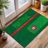 Portugal Pride Design Patterned carpet, non slip mat suitable for living room and bedroom sofas