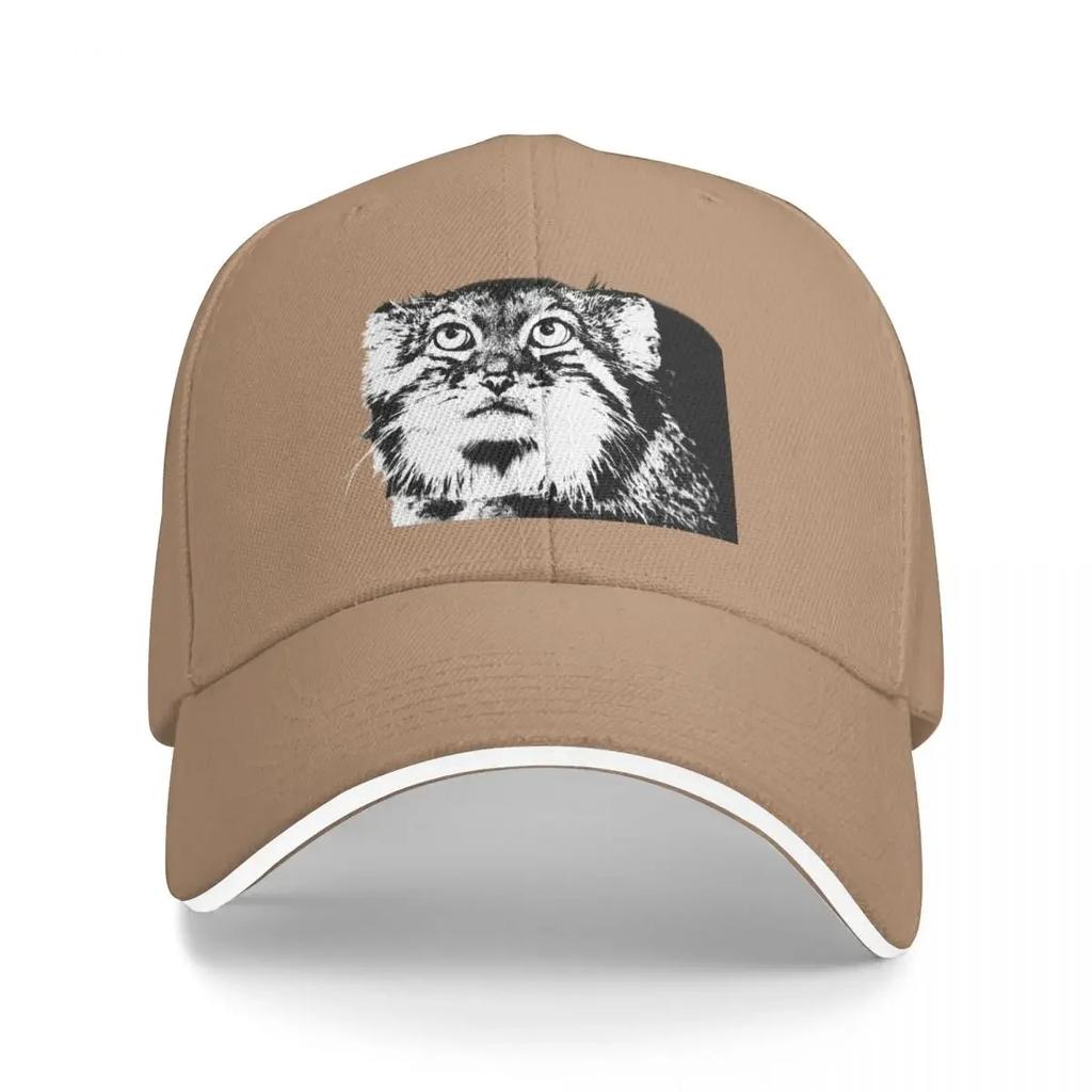 Pallas Cat Unisexul Baseball Cap Rugby Sunscreen Women Unisexs