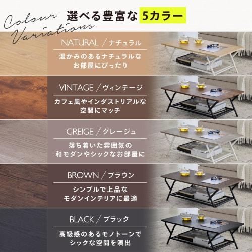 Vintage Folding Coffee Table [Featured In I'm Home] Perfect for Single Living, Stylish Living Room Table, or Center Table