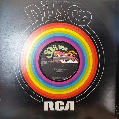 12inch Record SHALAMAR - Uptown Festival SD10906 Soul Train 1977 Canada Soul/Funk Used
