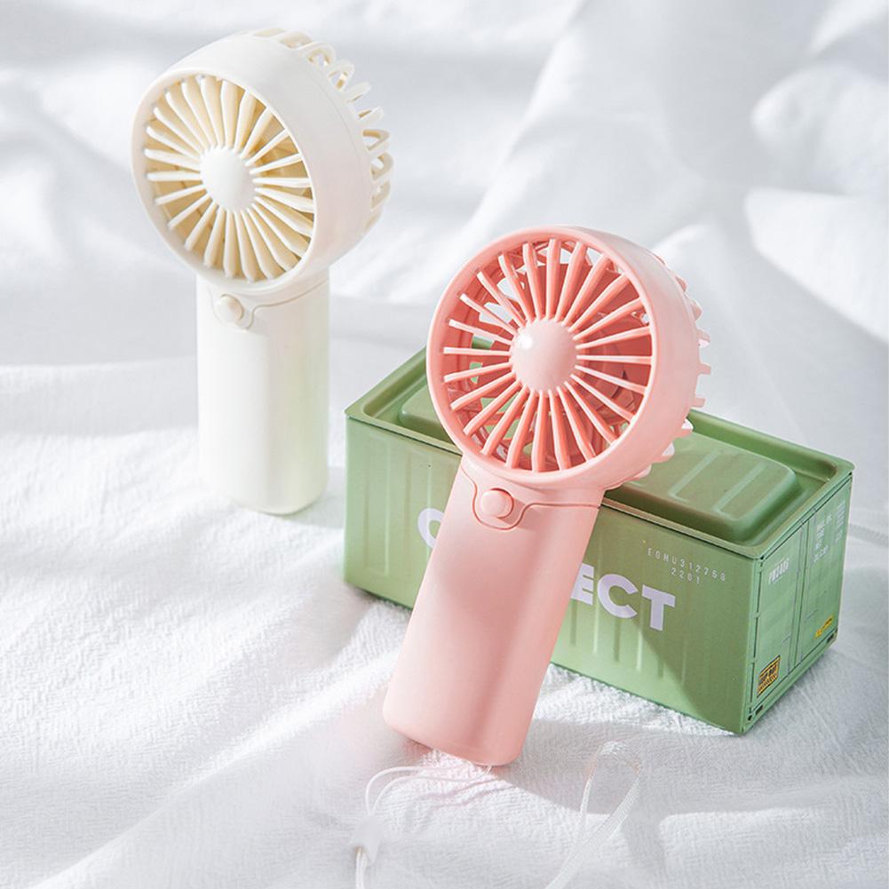 Mini-Ventilator, tragbar, praktisch, kreativer kleiner Ventilator, Handventilator, Taschenventilator, leicht, verstellbar, niedlicher kleiner Ventilator, Geschenk für Studenten