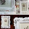 DIY White Photo Frame Nordic Style Photo Display Stand Wall Hanging Photo Frame  Frame Poster