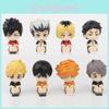 Haikyuu Pvc Sitting Action Figure With Poseable Design For Fans And Display Collectors