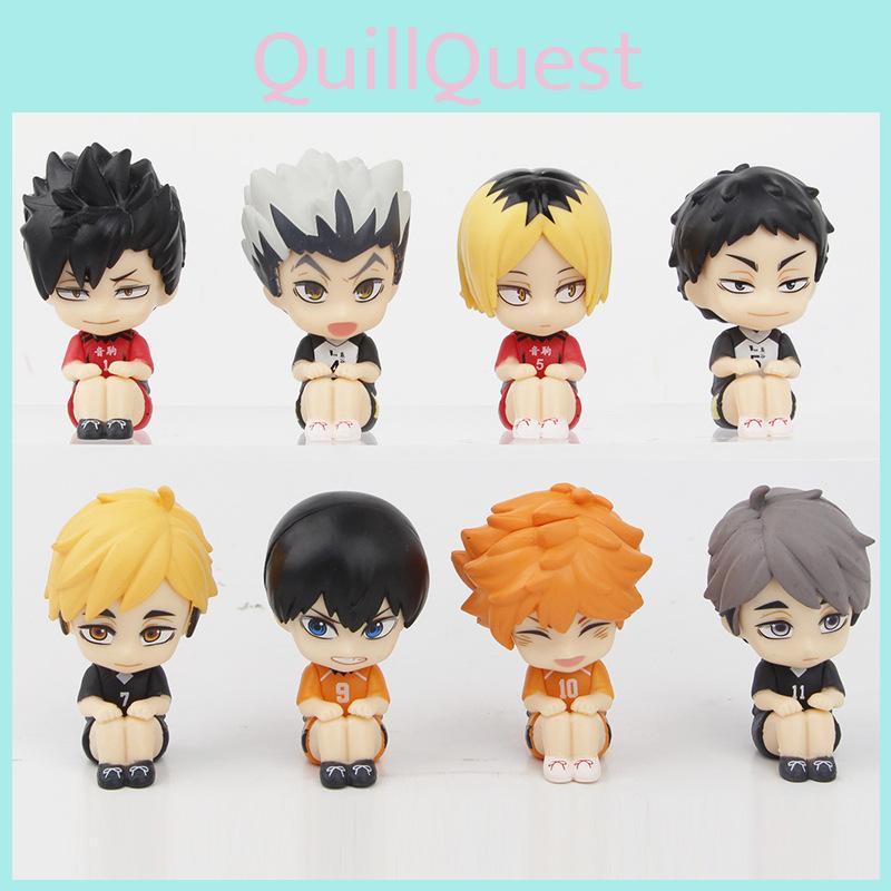 Haikyuu Collection Pvc Figure With Articulated Joints For Collectors And Gift Enthusiasts
