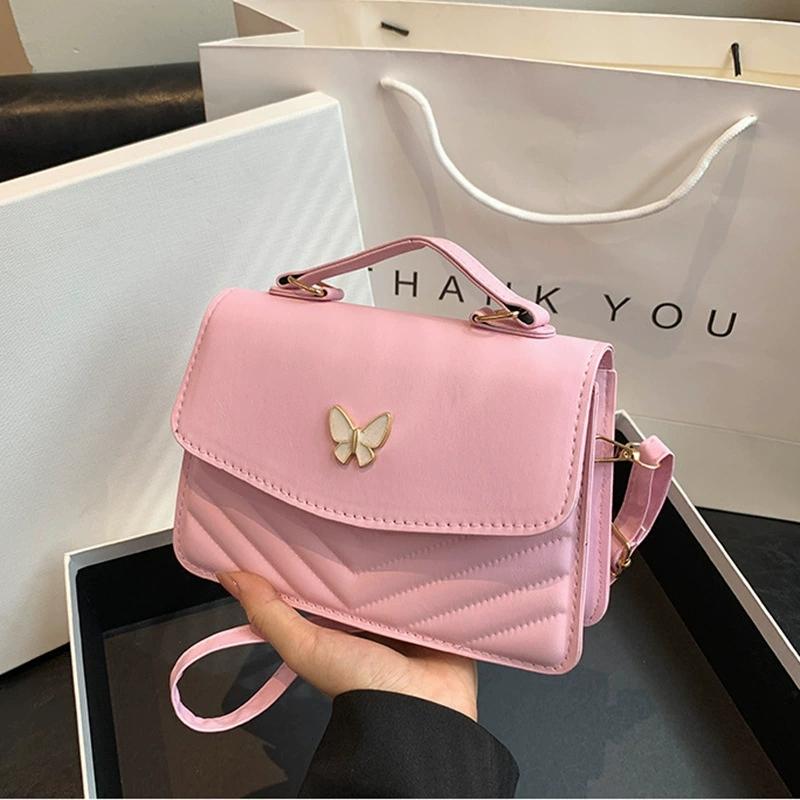 Elegant Embossed Square Pu Leather Crossbody Bag for Women Fashion Tote Shoulder Bag with Zip Closure Purse  Lightweight Handbag