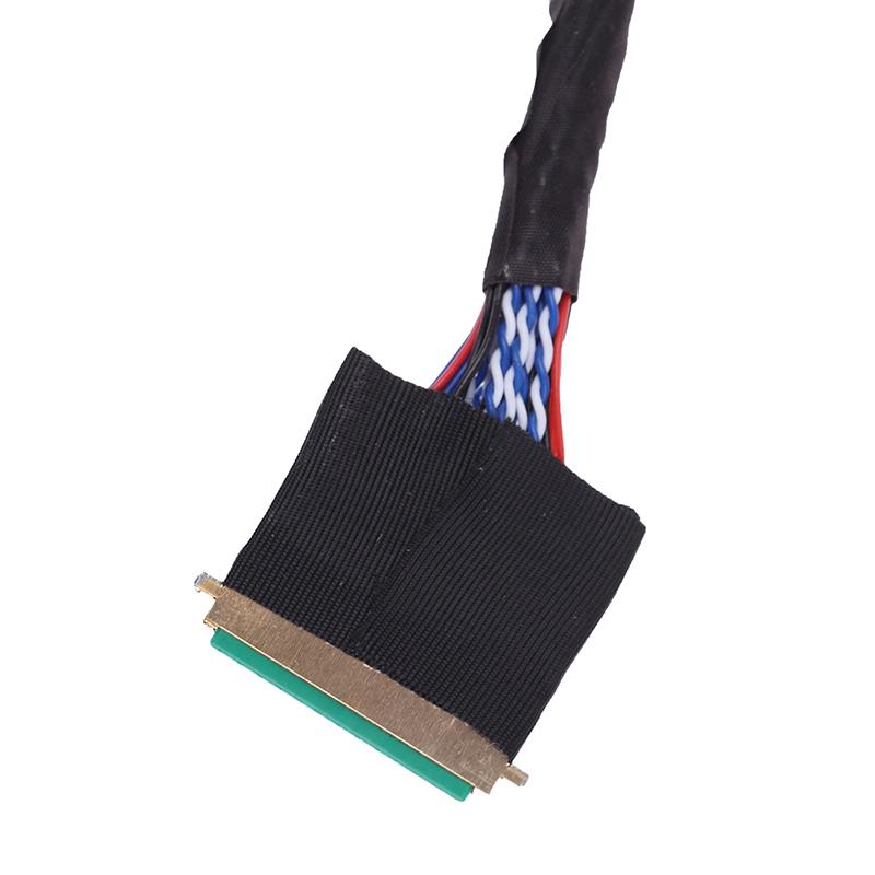 I-Pex 20453-040T-11 40Pin 2Ch 6Bit Lvds-kabel for 10,1-18,4 tommers LED LCD-panel