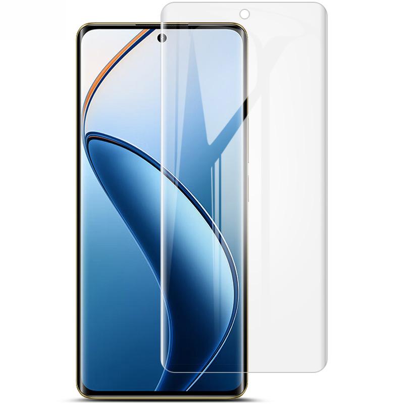 

IMAK 2 шт./набір Гідрогелева плівка III для Realme 12 Pro 5G/12 Pro+ 5G Плівка TPU Ультрапрозора Захисна плівка для екрана