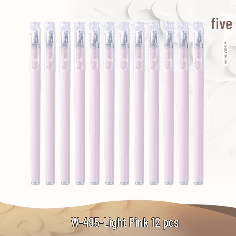 0.38mm Quick-Drying Needle Point Pen for Students & Bullet Journals - Ideal for Signatures & Note-Taking