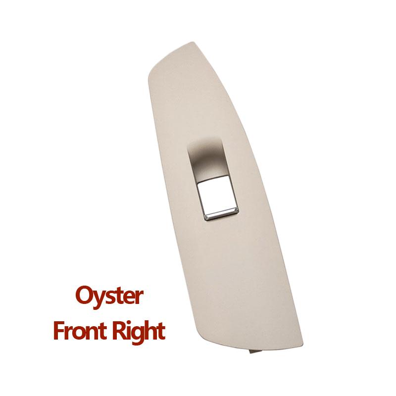 

Внутренняя передняя дверь автомобиля, переключатель стеклоподъемника, крышка панели, замена накладки для BMW 7 серии F01 F02 730 735 740 745 750 Front Right Oyster