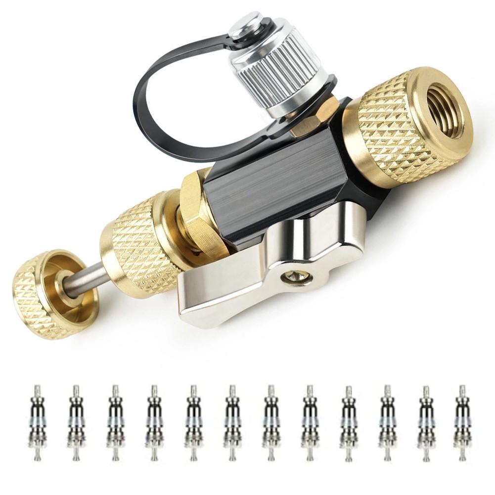 

Инструмент для удаления сердечника клапана, рассчитанный на вакуум, совместимость с R22