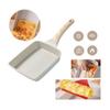 Nonstick Coating Nonstick Flat Pan Heat-Resistant Omelette Pan Griddle Pan  Induction Cooking