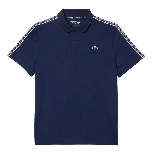 Lacoste Herren Piqué Ultra Dry Tennis-Poloshirt