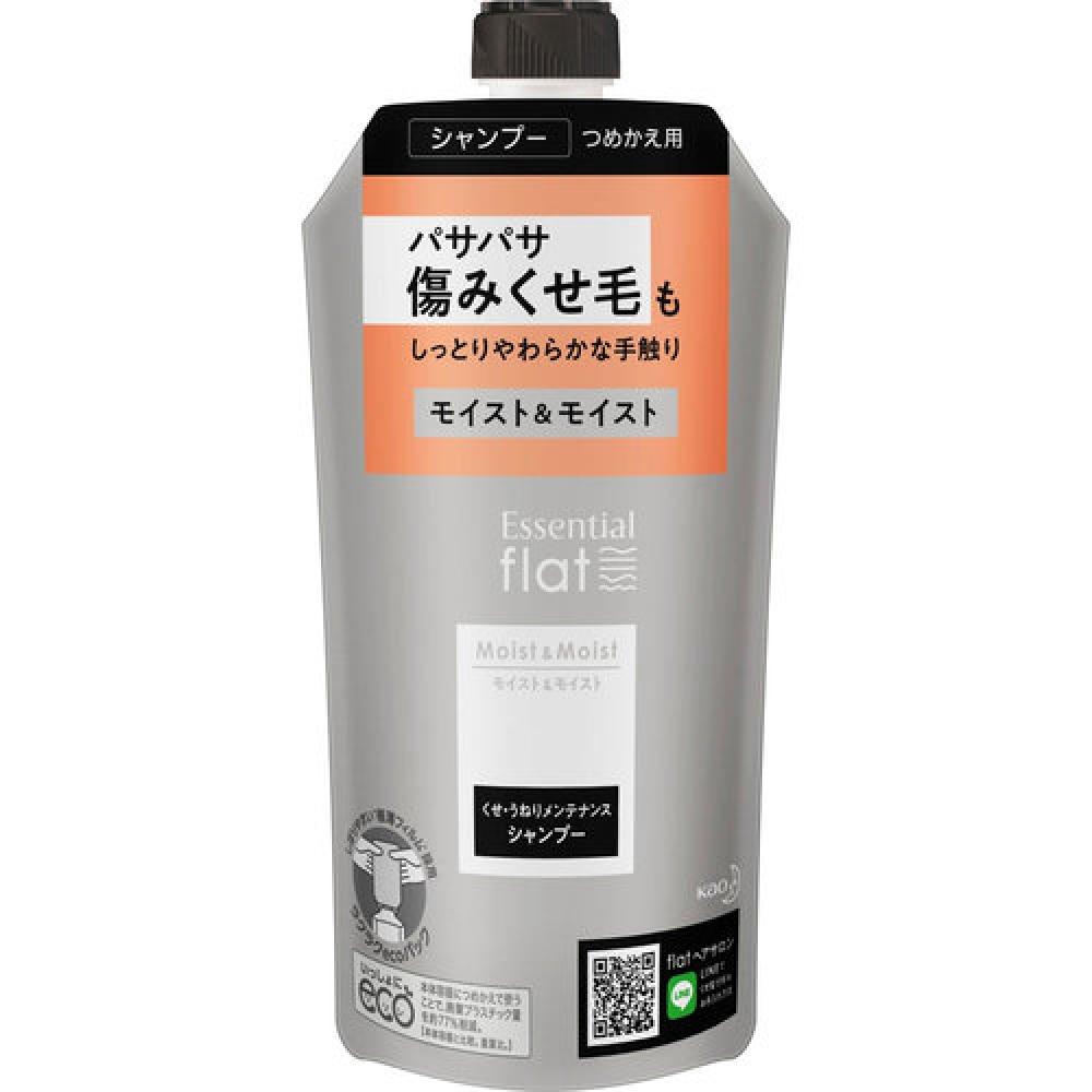 

Сменный блок шампуня Essential Flat Moist & Moist Kuse Swell Maintenance, 340 мл