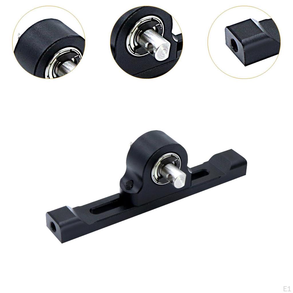 Transfer Case Gearbox Chassis Builder Crawlers RC Car Accessories DIY Easy to Install 1/10 Rock